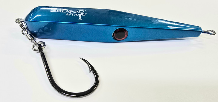 Go Deep MTK Bar Breaker Lures 6 Inch 3 Ounce Blue