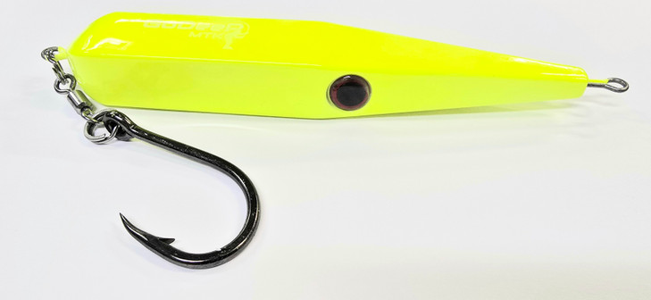 Go Deep MTK Bar Breaker Lures 6 Inch 3 Ounce Yellow