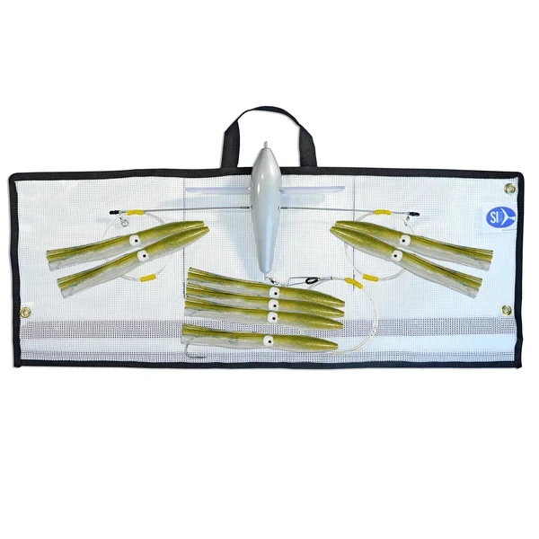 Hogy Squid Bird Bars Trolling 18 Inch Sandeel