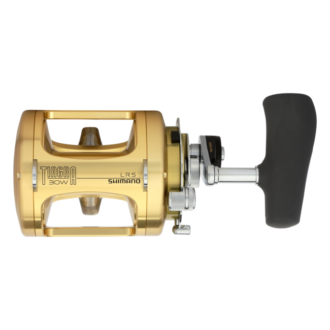 Shimano Tiagra 30 Wide Trolling 2 Speed Conventional Reel TI30WLRSA