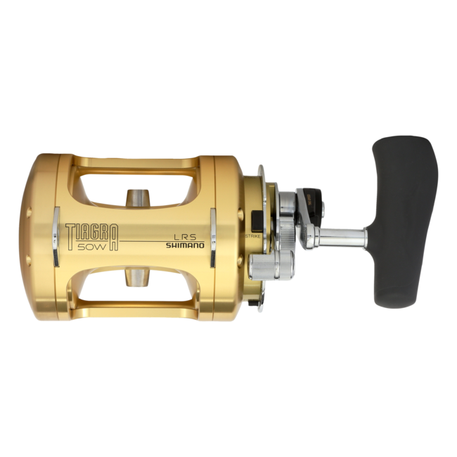 Shimano Tiagra 50 Wide Trolling 2 Speed Conventional Reel TI50WLRSA