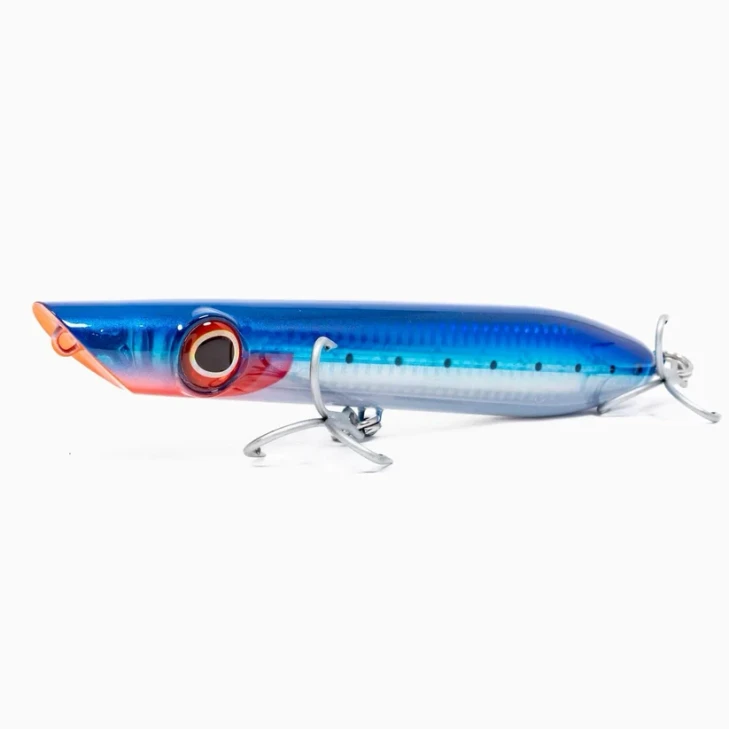 Dark Matter Pencil Popper 6.75" 2 2/3oz Blue Silver