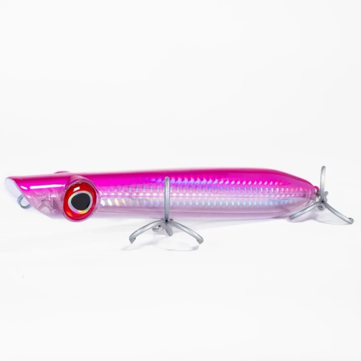 Dark Matter Pencil Popper 4.75" 7/8oz PInk Silver