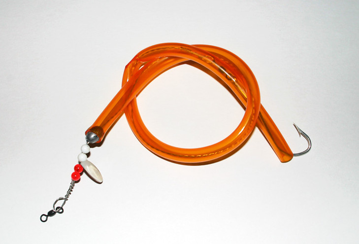 Santini Tube and Worm Lure Trolling 20" 3oz Honey