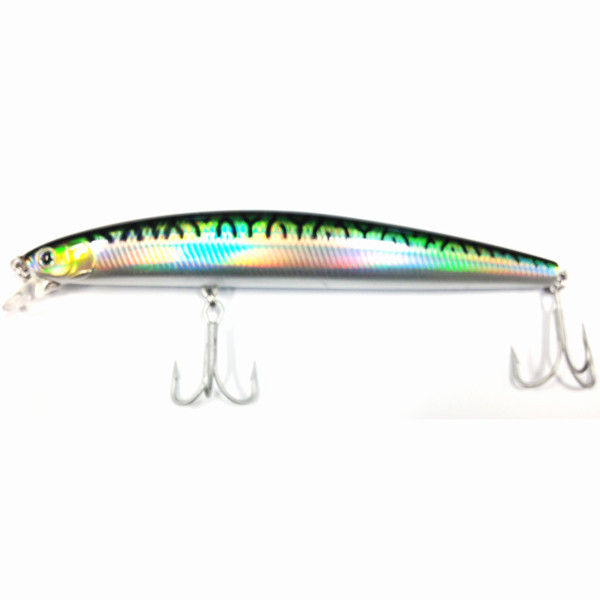 Daiwa SP Minnow Salt Pro Swimmer 6" 1 oz (Green Mackerel)