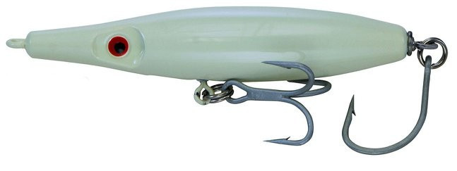 Super Strike Lures Bullet Stubby Needlefish Bone 5" 2.5 oz