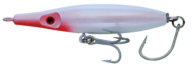 Super Strike Lures Bullet Stubby Needlefish White 5" 2.5 oz