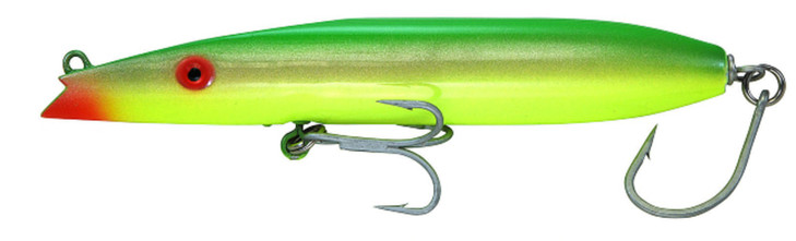 Super Strike Lures Zig Zag Darter Parrot 6 5/8" 2 3/8 oz