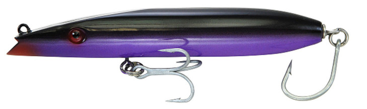 Super Strike Lures Zig Zag Darter Blurple Black Purple 6 5/8" 2 3/8 oz