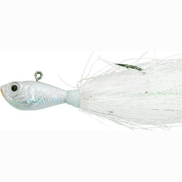 Spro Bucktail Jig White 1oz