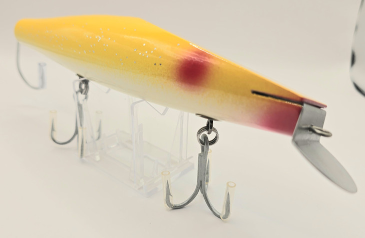 Stan Gibbs Lures Danny Deep Diver Yellow 8.25" 3.25oz