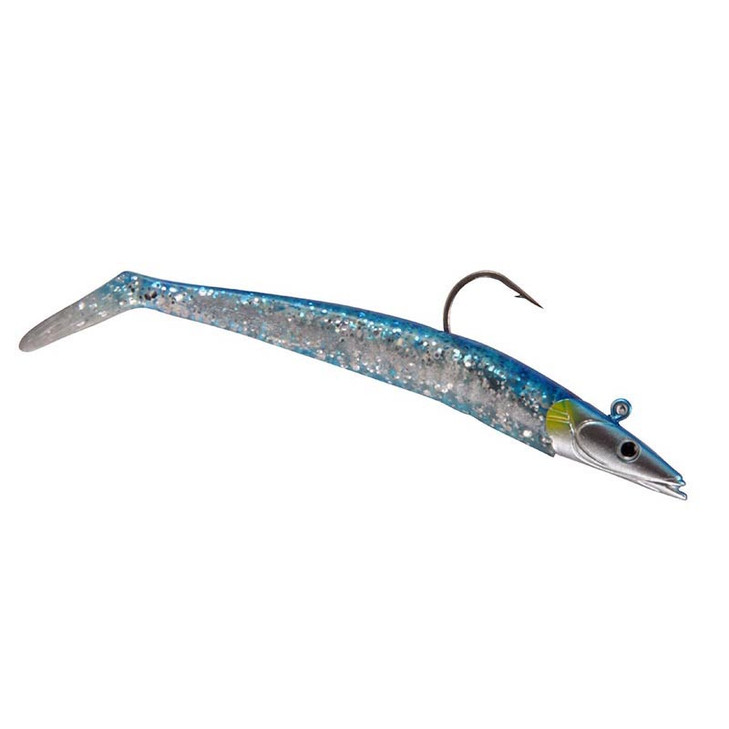Savage Sandeel Blue Silver 8" 5 1/3oz SEJ200BS