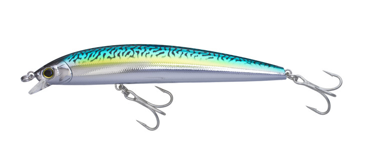 Yozuri Lures Hydro Minnow LC 6.75" 1.75oz Green Mack R1323HGM