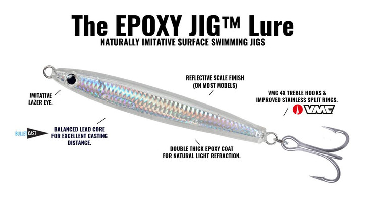 Hogy Epoxy Jig 3" 5/8oz Albie Crack