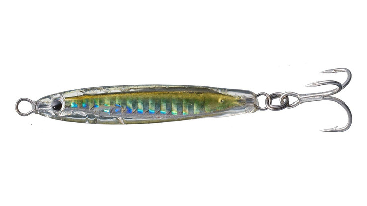 Hogy Epoxy Jig 3.5" 7/8oz Olive