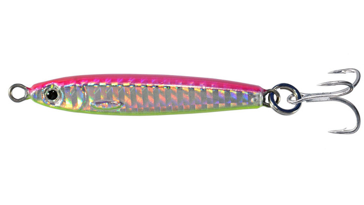 Hogy Heavy Minnow Jig 3" 1.25oz Echix