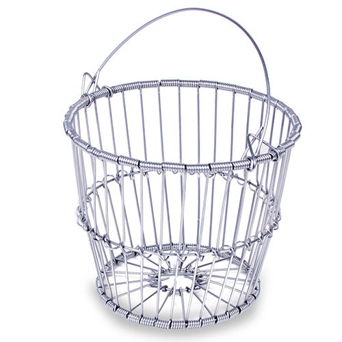 KB White Peck Clam Basket