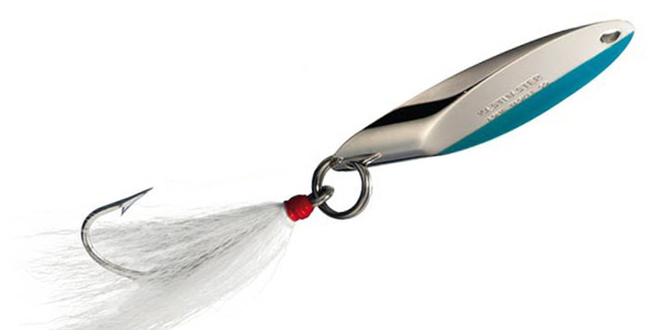 Acme Kastmaster Bucktail Chrome Neon Blue 3oz SW141CHNB