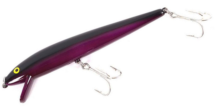 Cotton Cordell Redfin 7" 1oz Black Purple Blurple