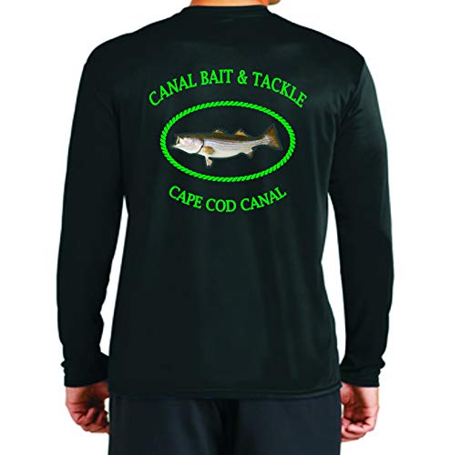 Cape Cod Canal Fishing Map - Canal Bait and Tackle