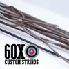 60X Custom Strings Custom Fast Flight 652 Longbow & Recurve Bow String  60X Custom Strings Custom Fast Flight 652 Longbow & Recurve Bow String