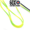 60X Custom Strings Custom Fast Flight 652 Longbow & Recurve Bow String  60X Custom Strings Custom Fast Flight 652 Longbow & Recurve Bow String