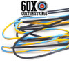 60X Custom Strings Mathews Creed Custom Compound Bowstring & Cable 