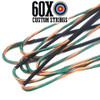 60X Custom Strings Custom Crossbow String & Cable Set 