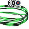 60X Custom Strings Ready to Ship Strother Compound Bow String & Cable Package 
