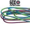 60X Custom Strings Diamond Rock Custom Compound Bowstring & Cable 