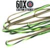 60X Custom Strings Bowtech Experience Custom Compound Bowstring & Cable 