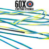 60X Custom Strings Bowtech Specialist Compound Bowstring & Cable 