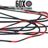 60X Custom Strings Hoyt Vectrix Custom Bow String & Cables 