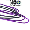 60X Custom Strings Hoyt Ruckus Custom Bow String & Cables 