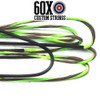 60X Custom Strings Hoyt Pro Comp Elite FX Custom Bow String & Cables 