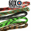 60X Custom Strings Ready to Ship Elite Custom Compound Bow String & Cable Package 