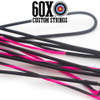 60X Custom Strings PSE Bowmadness XS 2010 Custom Compound Bowstring & Cable 