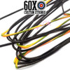 60X Custom Strings Mathews HTR No Cam Custom Compound Bowstring & Cable 