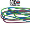 60X Custom Strings Mathews Switchback Custom Bow String & Cable 