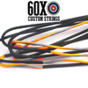 60X Custom Strings Bowtech Commander Compound Bowstring & Cable 