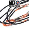 60X Custom Strings Hoyt Alphamax 35 Custom Bow String & Cables  60X Custom Strings Hoyt Alphamax 35 Custom Bow String & Cables
