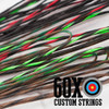 60X Custom Strings Ready to Ship One-Cam Custom Compound Bow String 