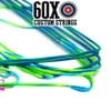 60X Custom Strings Bowtech BTX-28 Custom Compound Bowstring & Cable 