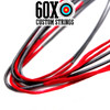 60X Custom Strings Mission Venture Custom Compound Bowstring & Cable 