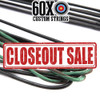 60X Custom Strings G5 Quest Archery Closeout Bowstring Sets 