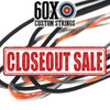 60X Custom Strings Mathews Closeout One Cam Bowstring 