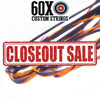 60X Custom Strings Parker Closeout Buss Cable   60X Custom Strings Parker Closeout Buss Cable
