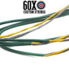 60X Custom Strings PSE Xpression Bow String & Cable 