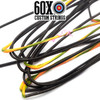 60X Custom Strings Mathews HTX No Cam Custom Compound Bowstring & Cable 