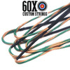60X Custom Strings Mission Ballistic 2.0 Custom Compound Bowstring & Cable 